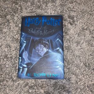 Hard cover Harry Potter book